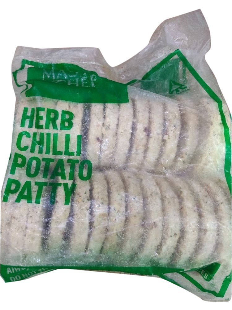 ITC - Herb Chili Potato Patty, 1.5 Kg