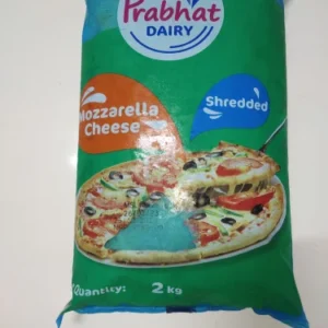 Prabhat - Mozzarella Cheese (Shredded), 2 Kg