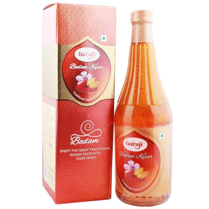 GURUJI BADAM-750ML